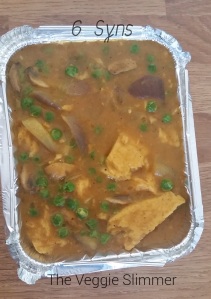 Fake takeaway curry